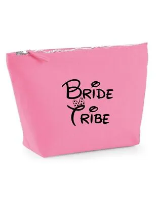 Buy Bride Tribe Makeup Bag Wedding Marriage Gift Cosmetic Beauty Storage Accessory • 13.25£