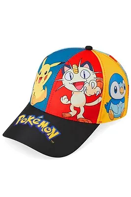 Buy Pokemon Panel Print Cap Hat • 10.49£