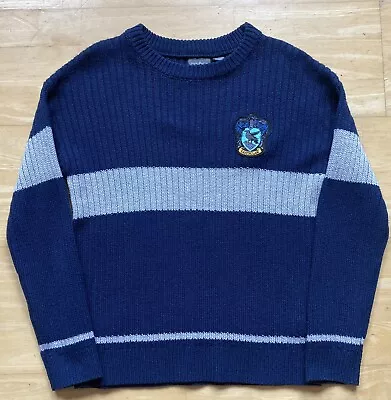 Buy XS 36  Chest Harry Potter Ravenclaw Quidditch Ugly Christmas Jumper Sweater • 29.99£