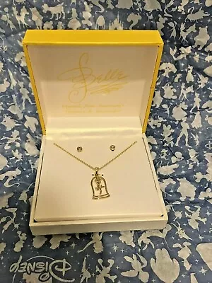 Buy Disney Store Belle Jewelry Set For Girls Beauty And The Beast • 62.42£