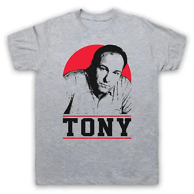 Buy Sopranos Tony Soprano Anthony Tribute Mafia Tv Show Mens & Womens T-shirt • 17.99£