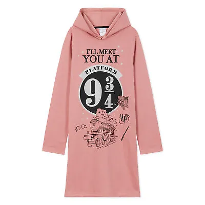 Buy Harry Potter Hoodie Dress For Girls And Teens, Cotton Oversized Jumper • 20.99£