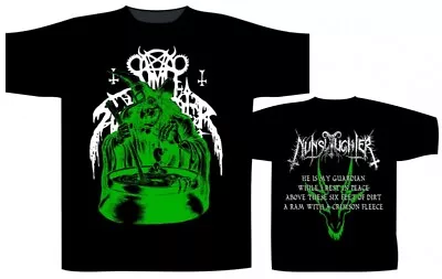 Buy Nunslaughter - Green Witch Band T-Shirt Gr. M - Official Merch • 14.62£