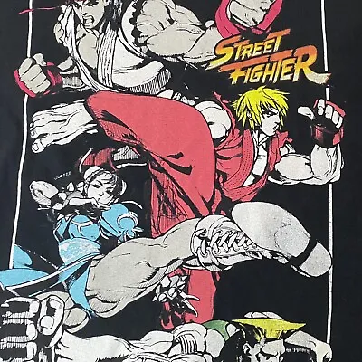 Buy Vintage Street Fighter T Shirt Size Medium M Original RARE • 13.50£