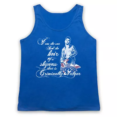 Buy How Soon Is Now Unofficial The Smiths Moz Morrissey Adults Vest Tank Top • 18.99£
