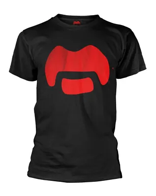 Buy Frank Zappa Moustache Black T-Shirt - OFFICIAL • 16.29£