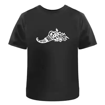 Buy 'Horn Of Plenty' Men's / Women's Cotton T-Shirts (TA017918) • 11.99£
