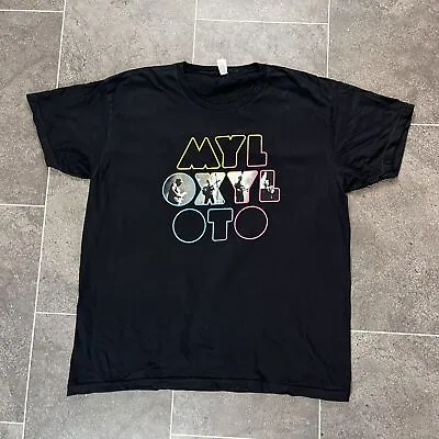 Buy Coldplay Mylo Xyloto 2011 Tour Band Tee T Shirt - Size Large • 24.99£