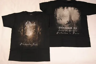 Buy Opeth Blackwater Park Evolution Xx Bataclan Paris Apr 2010 T Shirt New Official  • 19.99£
