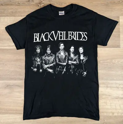 Buy Black Veil Brides Small T-Shirt 2014 UK Tour Rock T Black • 13.99£