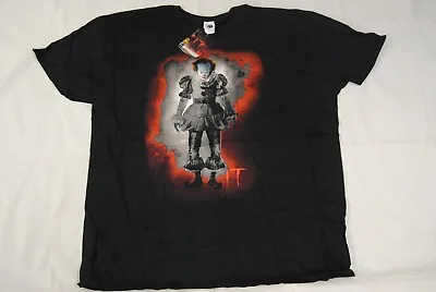 Buy It Pennywise T Shirt New Official Movie Film Book Supernatural Horror Rare • 12.99£