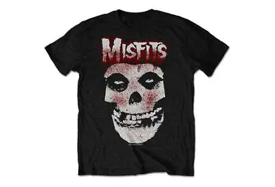 Buy Misfits - Blood Dripping Skull Official Men's Short Sleeve T-Shirt • 15.99£