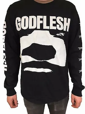 Buy Godflesh  Godflesh  Long Sleeve T Shirt - OFFICIAL • 24.99£