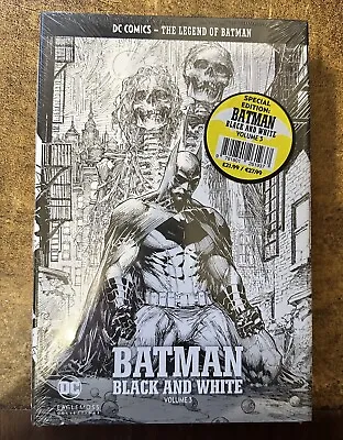 Buy Dc Comics Legend Of Batman Special #16  Black And White Vol 3  Hc (eaglemoss) • 16£