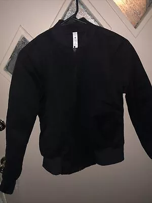 Buy Lulemon Bomber Jacket/Coat Ladies Size 4 NWOT • 27.63£