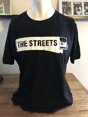 Buy THE STREETS TOUR T-SHIRT Mike Skinner Double Sided UK Tour XL • 12£