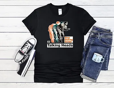 Buy Talking Heads Stop Men Women Jute Bag Unisex Hoodie Baseball T Shirt Top 3370 • 9.99£