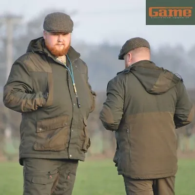 Buy Game Men's Scope Jacket Green Waterproof Country Hunting Shooting • 64.90£