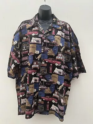 Buy David Carey Originals Club Shirt Officially Licensed GM Chevy Route 66 • 25£