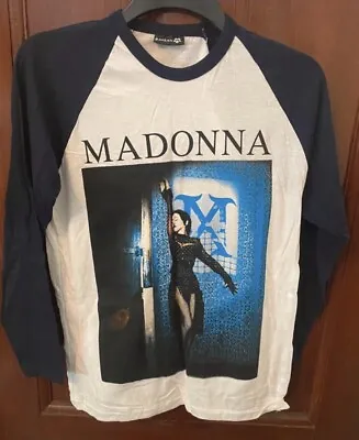 Buy Madonna T Shirt - Size Small • 5.49£