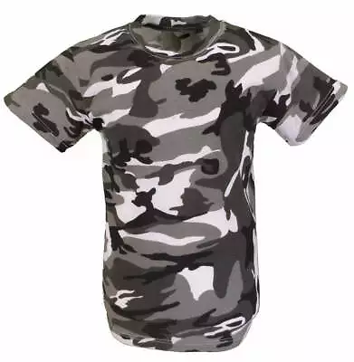 Buy Mens Camouflage Camo Urban T Shirts • 9.99£