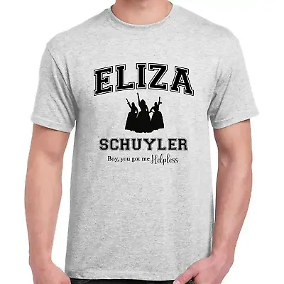Buy Inspired By Hamilton The Musical T-shirt Eliza Schuyler Sisters HelplessWest End • 10.99£