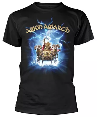 Buy Amon Amarth Crack The Sky Black T-Shirt OFFICIAL • 17.99£