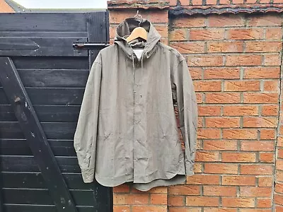Buy Uniform Bridge Shirt Jacket With Hood Green Never Worn Large  • 65£