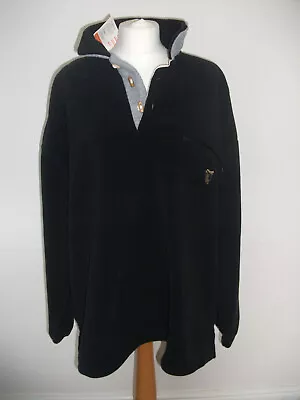 Buy Polartec Guinness Fleece Jacket Toggle Neck Coat Black XL New  • 39.99£