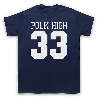 Buy Married With Children Polk High Unofficial Football Mens & Womens T-shirt • 17.99£