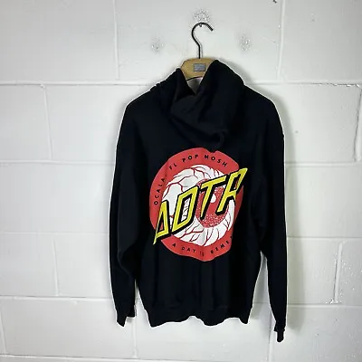 Buy A Day To Remember Hoodie Mens Large Black Ocala FL Pop Mosh Band Rock Zip Up • 10.56£