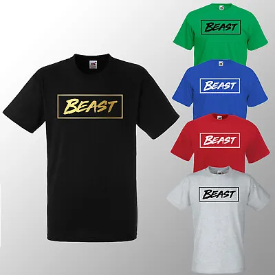 Buy Kids Beast T Shirt Youtuber Merch Inspired Beast Gaming Merch Boys Birthday Ts • 7.99£