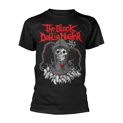 Buy BLACK DAHLIA MURDER, THE - DAWN OF RATS BLACK T-Shirt, Front & Back Print Large • 20.09£