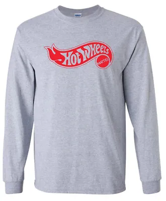 Buy Hot Wheels LONG SLEEVE T-shirt - Racing Toy Car • 17£