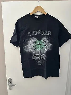 Buy Stone Sour T Shirt 2010 Size Medium Audio Secrecy  Metal Rock • 19.99£