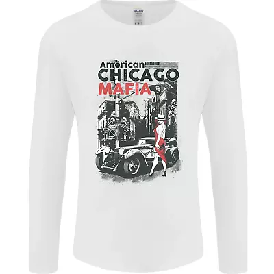 Buy American Chicago Mafia Mens Long Sleeve T-Shirt • 11.49£