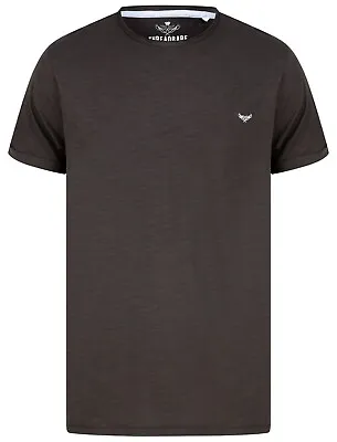 Buy New Men's Plain Cotton Turn Up Short Sleeve T-shirt Tee Top • 6.90£