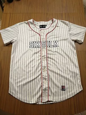 Buy Siksilk X Space Jam Baseball Jersey Xxl • 28.44£