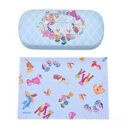 Buy Disney Store Japan Alice In Wonderland Glasses Case And Cleaning Cloth Set • 48.58£
