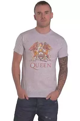 Buy Queen Classic Crest T Shirt • 16.95£