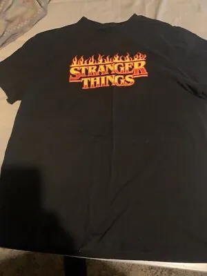Buy Stranger Things T-shirt Size 3xl {netflix} • 9.99£