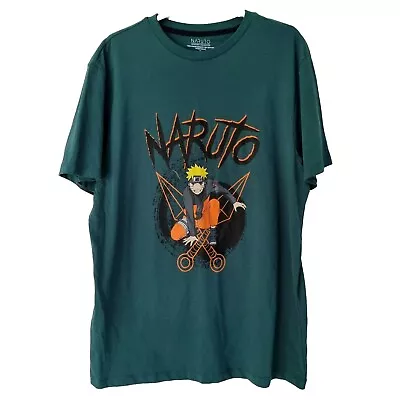 Buy Naruto T Shirt Size XL Shippuden Collection 2002 - 2007 Manga Japanese • 25£