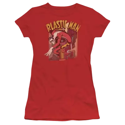 Buy DC Comics Plastic Man Street - Juniors T-Shirt • 27.40£
