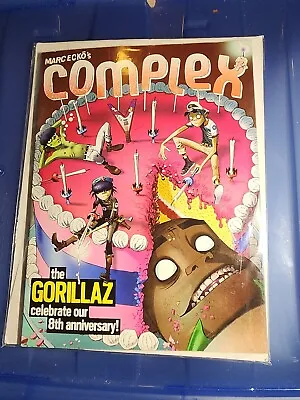 Buy Complex Magazine The Gorillaz Olivia Munn April May 2010 Marc Ecko • 72.39£