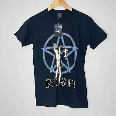 Buy (Size: S) Rush Starman Glow Men's Black T-Shirt W/ Tags • 9.99£