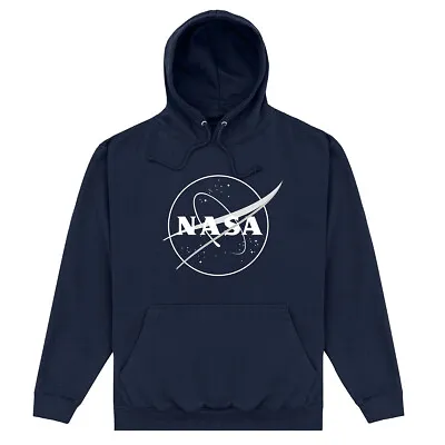 Buy Official NASA Galaxy Hoodie Long Sleeve Print OTH Loose Fit Cotton Hoody Top • 44.95£
