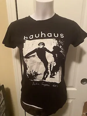 Buy Womens Bauhaus Bela Lugosi's Dead Top Siouxie And The Banshees Sisters Of Mercy • 42.66£