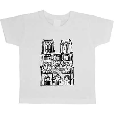 Buy 'Notre Dame Cathedral' Children's / Kid's Cotton T-Shirts (TS024050) • 5.99£