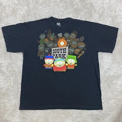 Buy South Park T Shirt Mens Extra Large Character Print Comedy Central Cartoon • 39.99£