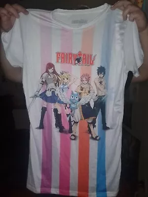 Buy Fairy Tail T-shirt Main Characters • 14.17£